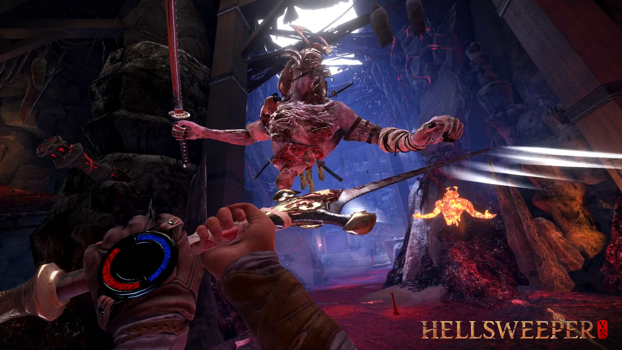 Hellsweeper VR​ Gameplay Image #1